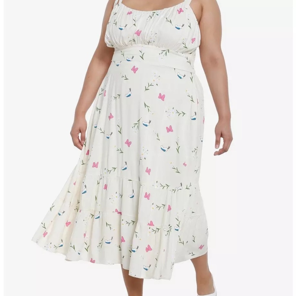 Donald and Daisy Duck dress